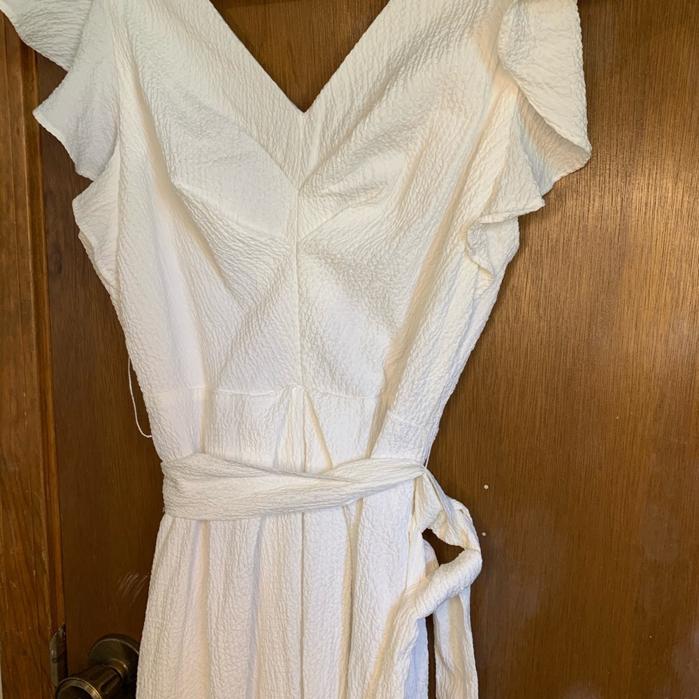Front slit ASTR dress